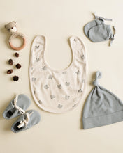 Load image into Gallery viewer, No Scratch Mittens, Set Of 2 || Steel Blue, Natural