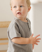 將圖片載入圖庫檢視器 Henry Top || Blue Gingham