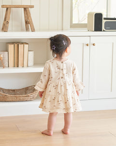 Belle Dress || Horses