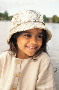 Sequin Festival Bucket Hat