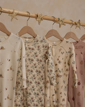 Load image into Gallery viewer, Organic Long John Pajamas || Winter Town