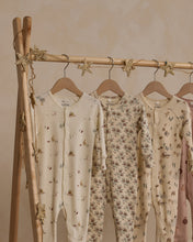 Load image into Gallery viewer, Organic Long John Pajamas || Winter Town