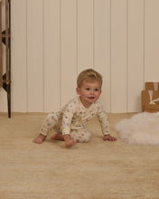 Load image into Gallery viewer, Organic Long John Pajamas || Winter Town