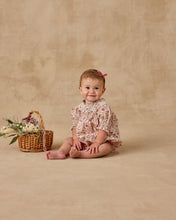 Load image into Gallery viewer, Maddie Romper | Flower Fields