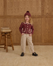 Load image into Gallery viewer, Collared Cardigan || Burgundy