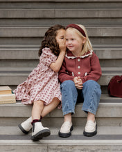 Load image into Gallery viewer, Collared Cardigan || Burgundy