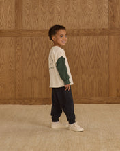 Load image into Gallery viewer, Relaxed Long Sleeve Henley || Chase Your Dreams