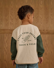 Load image into Gallery viewer, Relaxed Long Sleeve Henley || Chase Your Dreams