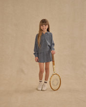 Load image into Gallery viewer, Knit Pleated Skirt || Heathered Grey