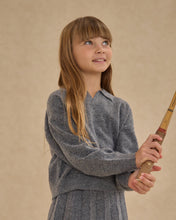 Load image into Gallery viewer, Collared Sweater || Heathered Grey