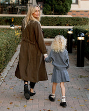 Load image into Gallery viewer, Collared Sweater || Heathered Grey