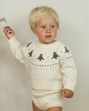 Load image into Gallery viewer, Fair Isle Sweater || Trees