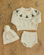 Load image into Gallery viewer, Fair Isle Sweater || Trees