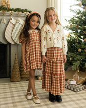 Load image into Gallery viewer, Heidi Dress || Red Plaid