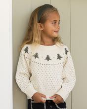 Load image into Gallery viewer, Fair Isle Sweater || Trees