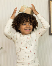 Load image into Gallery viewer, Organic Long Sleeve Pajama Set || Skiers