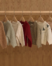 Load image into Gallery viewer, Fair Isle Sweater || Trees