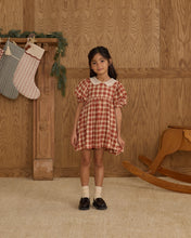 Load image into Gallery viewer, Heidi Dress || Red Plaid
