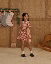 Load image into Gallery viewer, Heidi Dress || Red Plaid