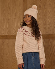 Load image into Gallery viewer, Fair Isle Sweater || Bows