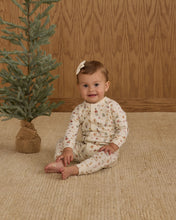 Load image into Gallery viewer, Organic Long John Pajamas || Festive