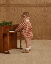 Load image into Gallery viewer, Heidi Romper || Red Plaid