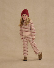 Load image into Gallery viewer, Jacquard Knit Set || Ruby Hearts