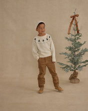 Load image into Gallery viewer, Fair Isle Sweater || Trees