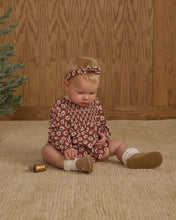 Load image into Gallery viewer, Baby Bow Headband || Ruby Fleur