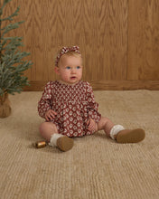 Load image into Gallery viewer, Baby Bow Headband || Ruby Fleur