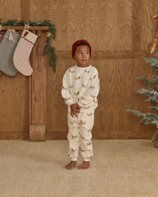 Load image into Gallery viewer, Jogger Sweatpant || Christmas Dogs