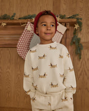 Load image into Gallery viewer, Relaxed Sweatshirt || Christmas Dogs