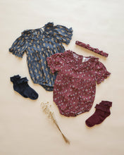 Load image into Gallery viewer, Liv Romper || Vintage Bloom
