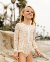 Load image into Gallery viewer, Rash Guard One-Piece || Blossom