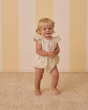 將圖片載入圖庫檢視器 Amelia Romper || Blue Daisies