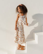 Load image into Gallery viewer, Cropped Peplum Tank || Tomatoes