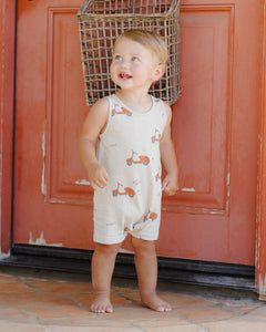 Sleeveless One-Piece || Moped