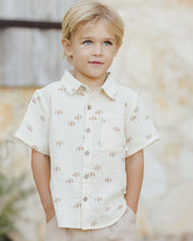 將圖片載入圖庫檢視器 Collared Short Sleeve Shirt || Umbrellas