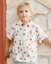 將圖片載入圖庫檢視器 Collared Short Sleeve Shirt || Tomatoes