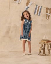 Load image into Gallery viewer, Rylee+Cru Porter Dress Ditsy in soft fabric, featuring a charming floral pattern and a relaxed, stylish fit.