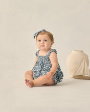 將圖片載入圖庫檢視器 Navy floral Rylee+Cru Lala Set top featuring a soft fabric, floral pattern, and relaxed fit, styled with a round neckline.