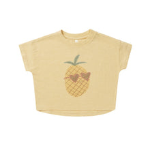 Load image into Gallery viewer, Boxy Tee || Pineapple Regular