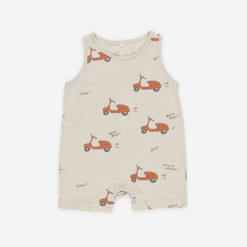 Sleeveless One-Piece || Moped