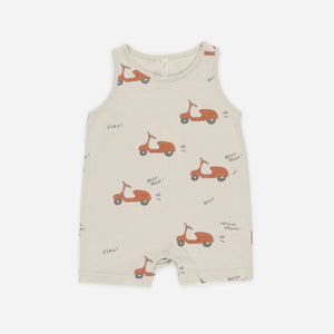 Sleeveless One-Piece || Moped