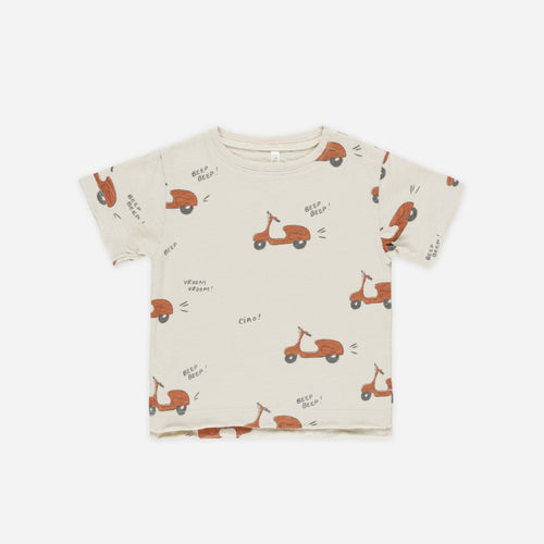Raw Edge Tee || Moped