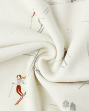Load image into Gallery viewer, Organic Long Sleeve Pajama Set || Skiers