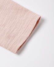 Load image into Gallery viewer, Ruffle Long Sleeve Tee || Peace