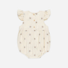 將圖片載入圖庫檢視器 Amelia Romper || Blue Daisies