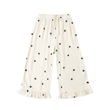 Load image into Gallery viewer, Wide Leg Pant Polka Dot