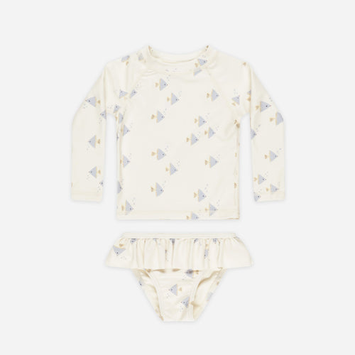 Rashguard Girls Set || Angel Fish